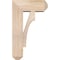 Ekena Millwork Westlake Craftsman Smooth Bracket w/ Offset Brace, Douglas Fir, 7 1/2"W x 18"D x 30"H BKT0806X18X30WTL04SDF - alternate 3